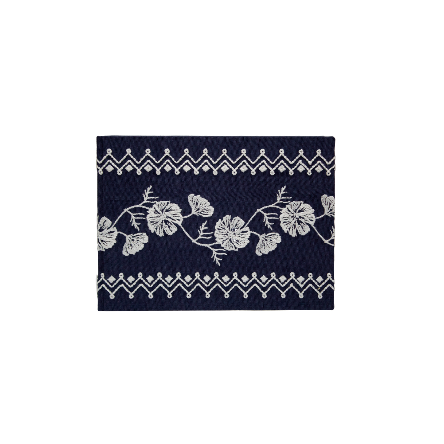 Cosmo Navy Stripe Guest Book