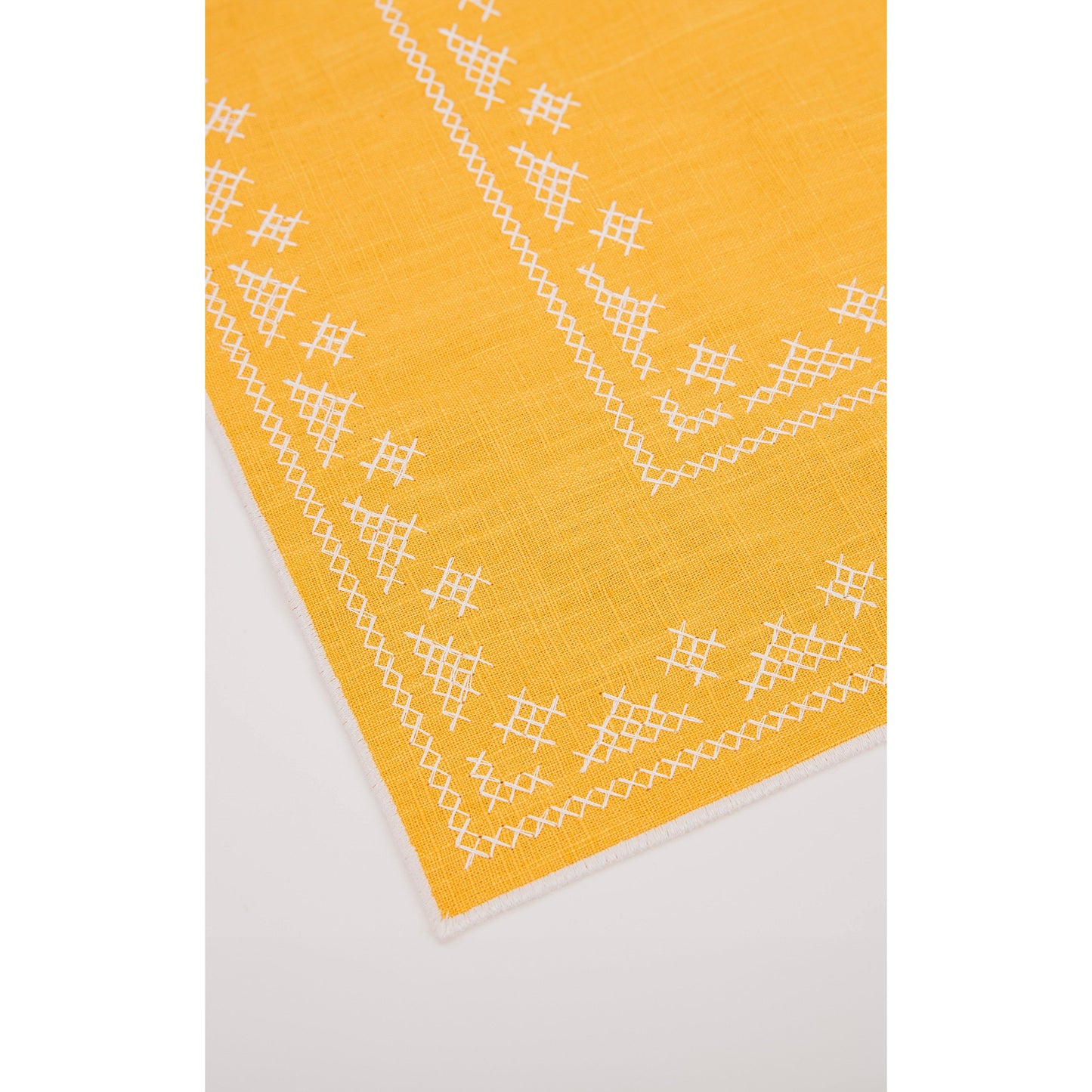Pedralbes Placemats in Marigold – Set of 4