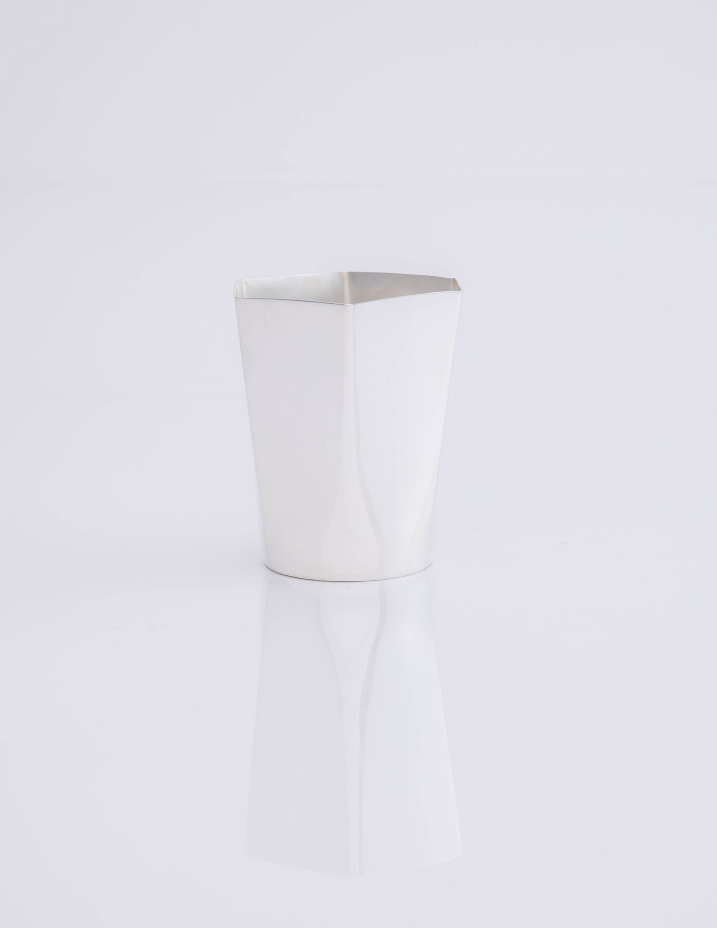 Hexagon Silver-Plated Small Tumbler