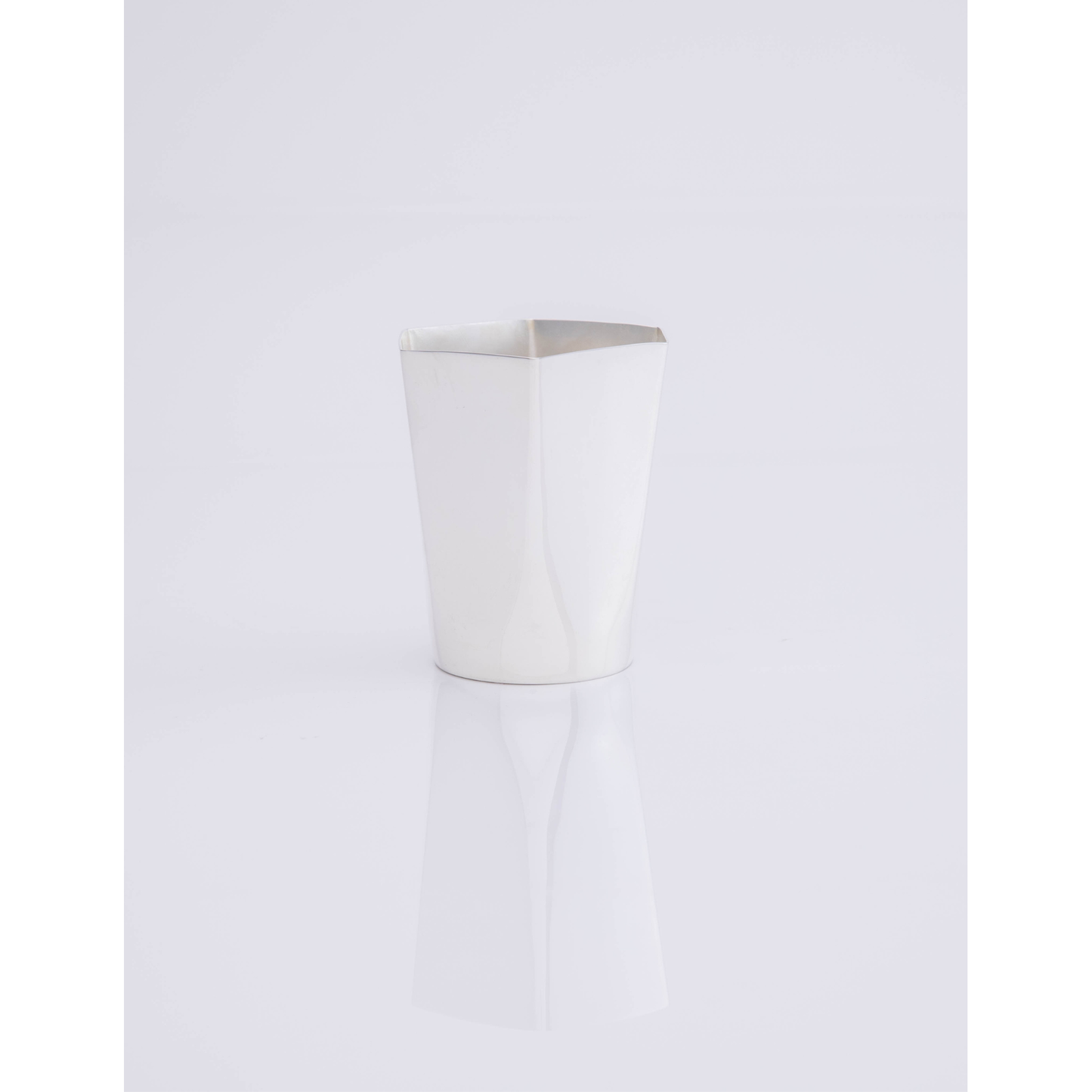Hexagon Silver-Plated Small Tumbler