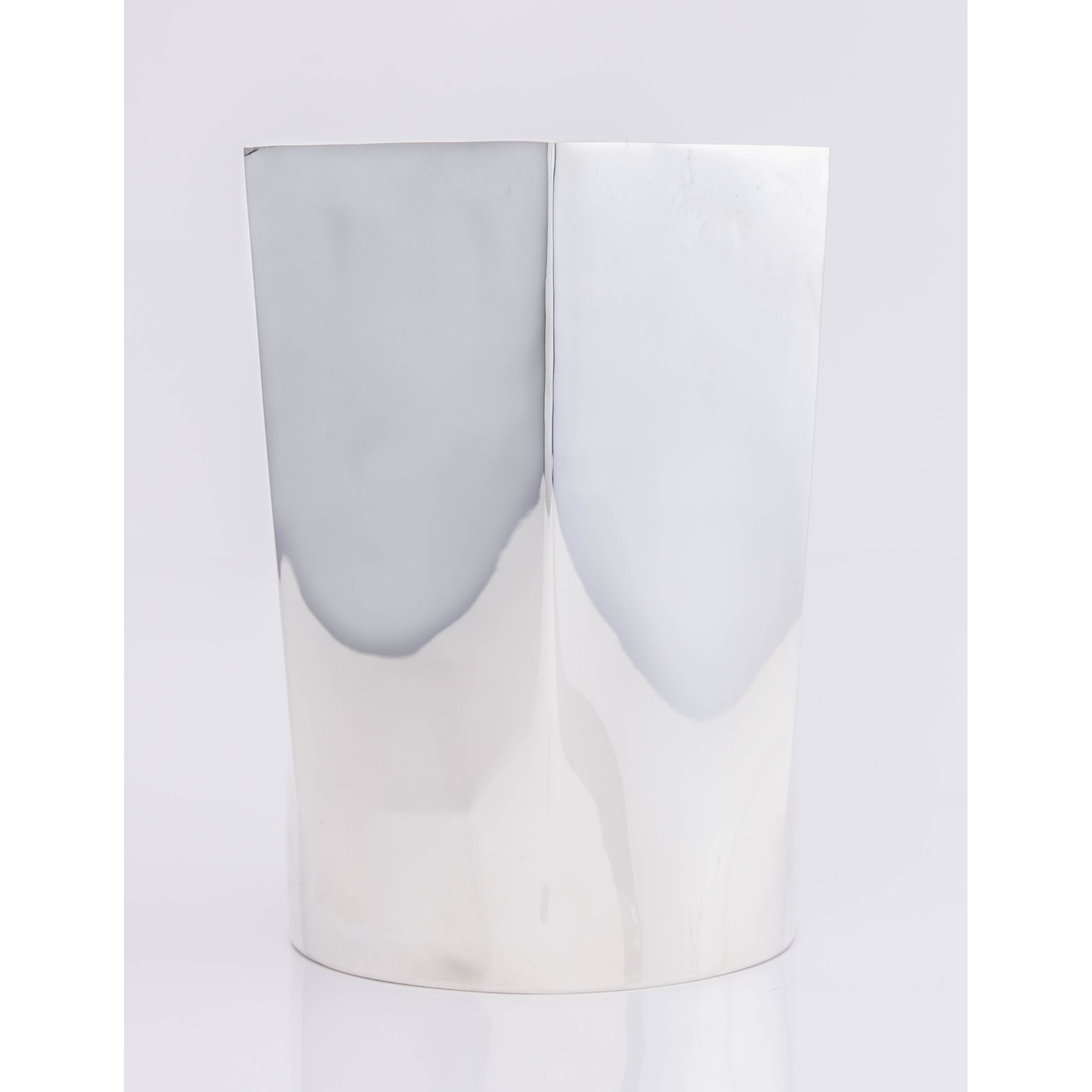 Hexagon Silver-Plated Champagne Bucket