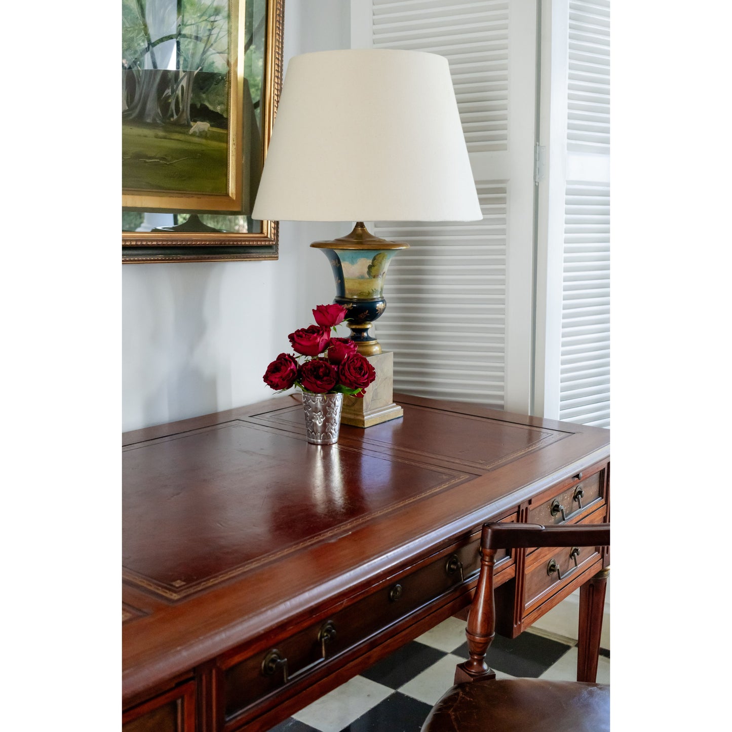 Valentine’s Day Red Rose Arrangement