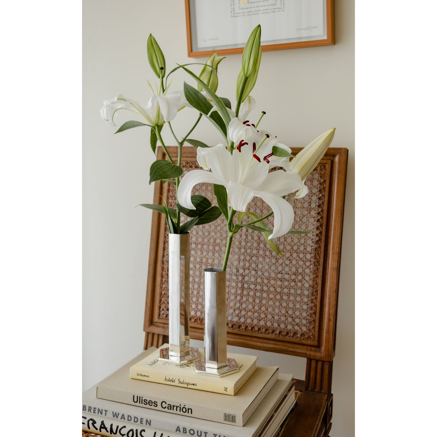 Hexagon Bud Vase
