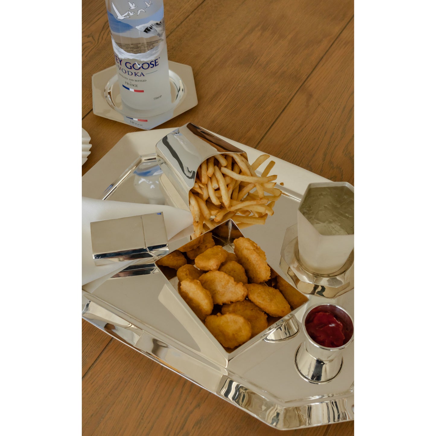 Hexagon Bottle Coaster