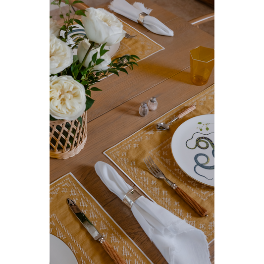 Hexagon Napkin Rings