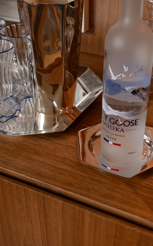 Hexagon Bottle Coaster