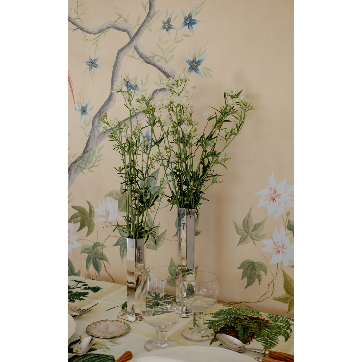 Hexagon Bud Vase