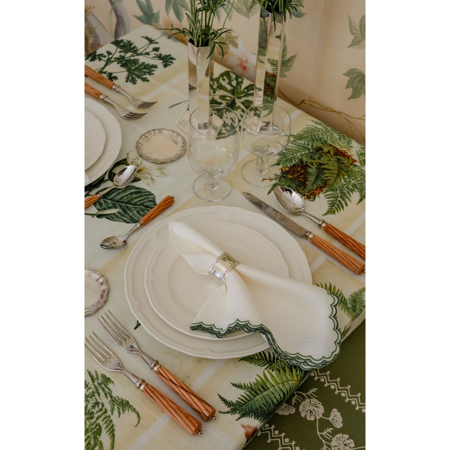 Hexagon Napkin Rings