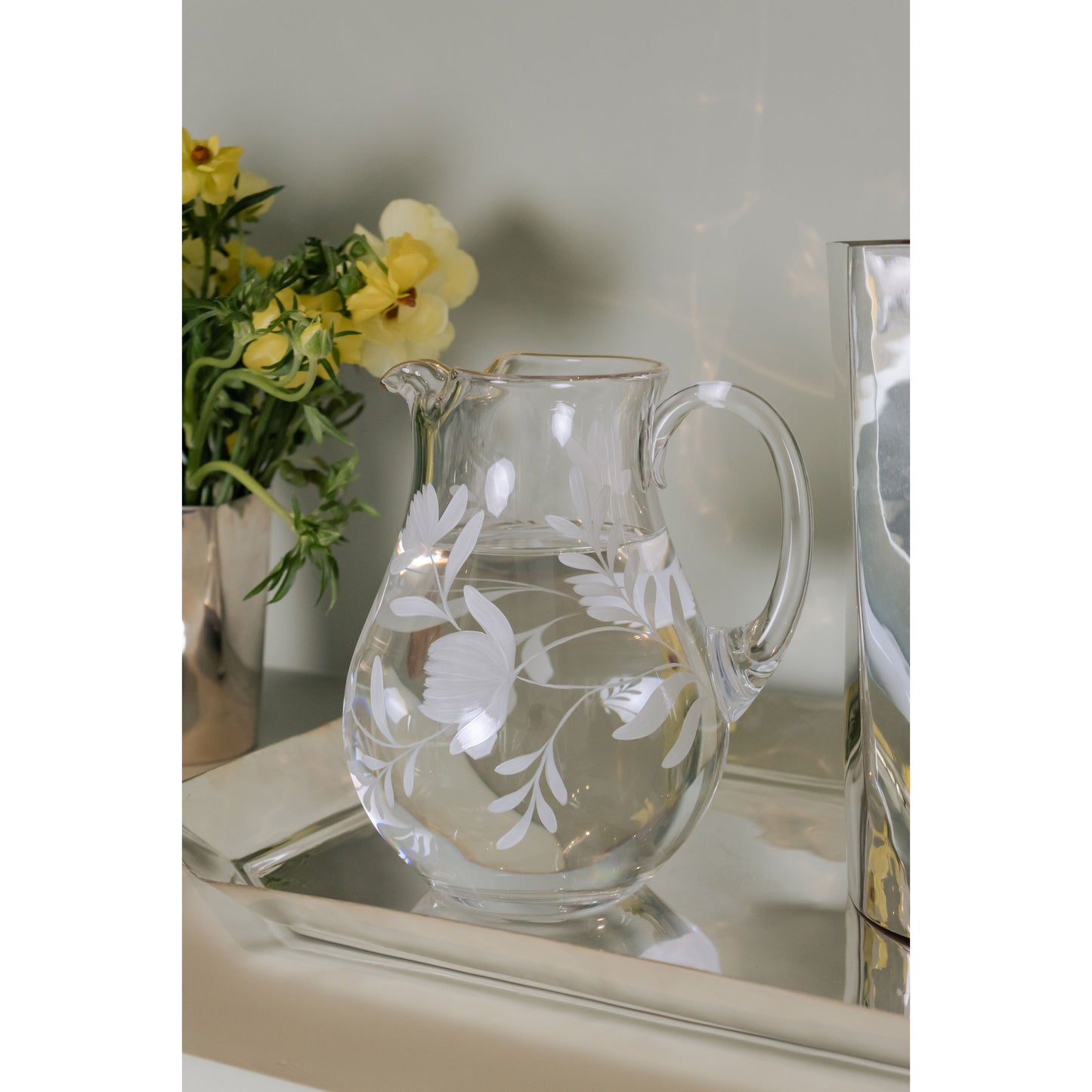Cosmo Hand-painted Pitcher
