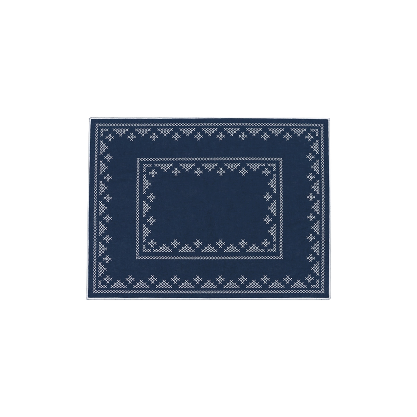 Pedralbes Placemats in Navy – Set of 4