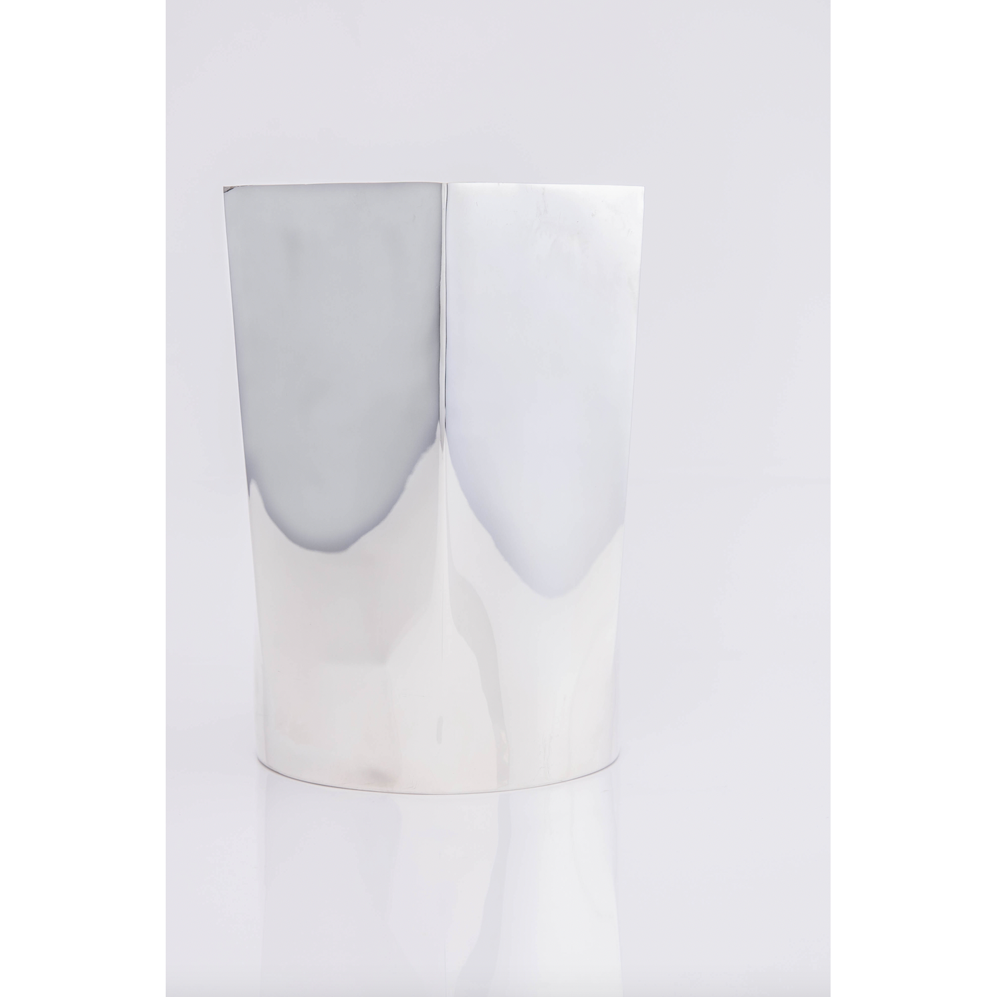 Hexagon Silver-Plated Champagne Bucket