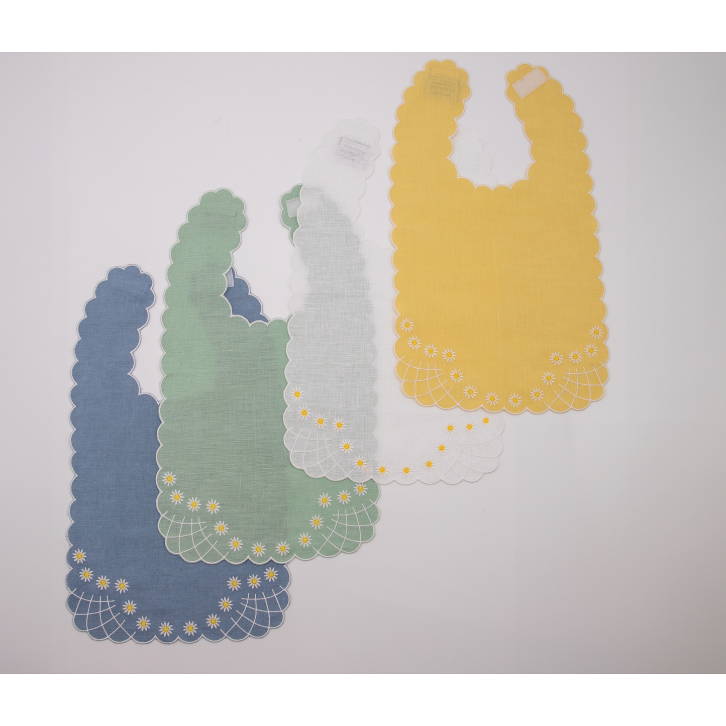 Daisy Bib in Yellow