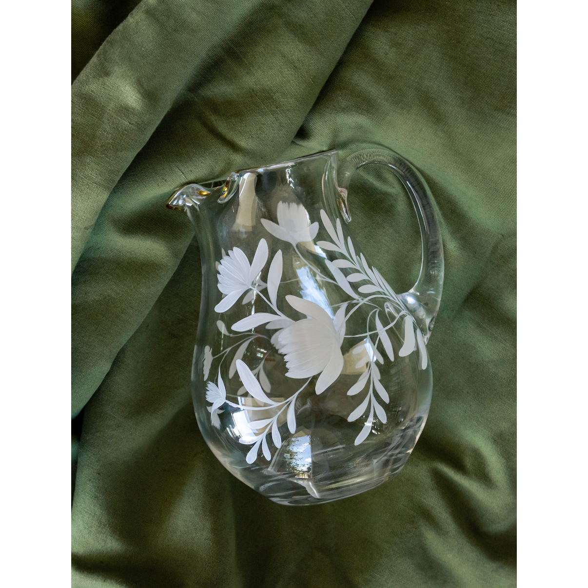 Cosmo Hand-painted Pitcher