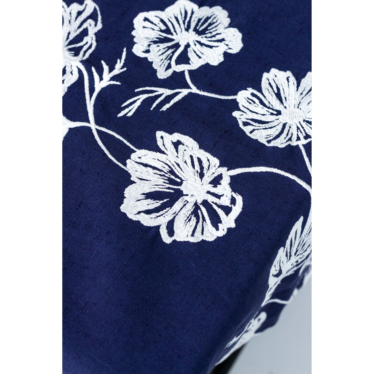 Cosmo Navy Rectangular Tablecloth