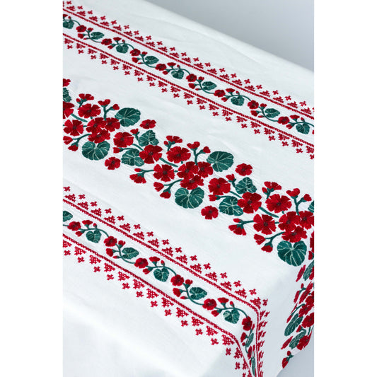 Geranio Rectangular Tablecloth