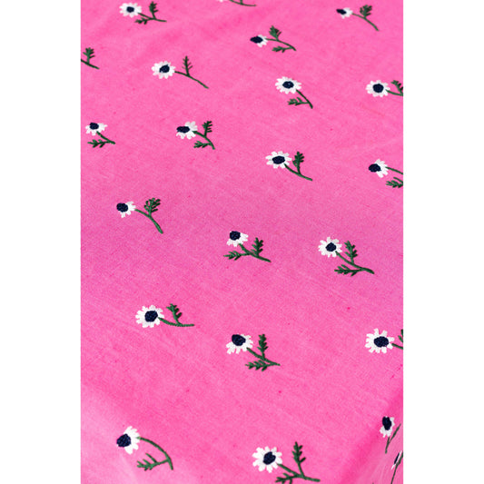 Manzanilla Bougainvillea Rectangular Tablecloth