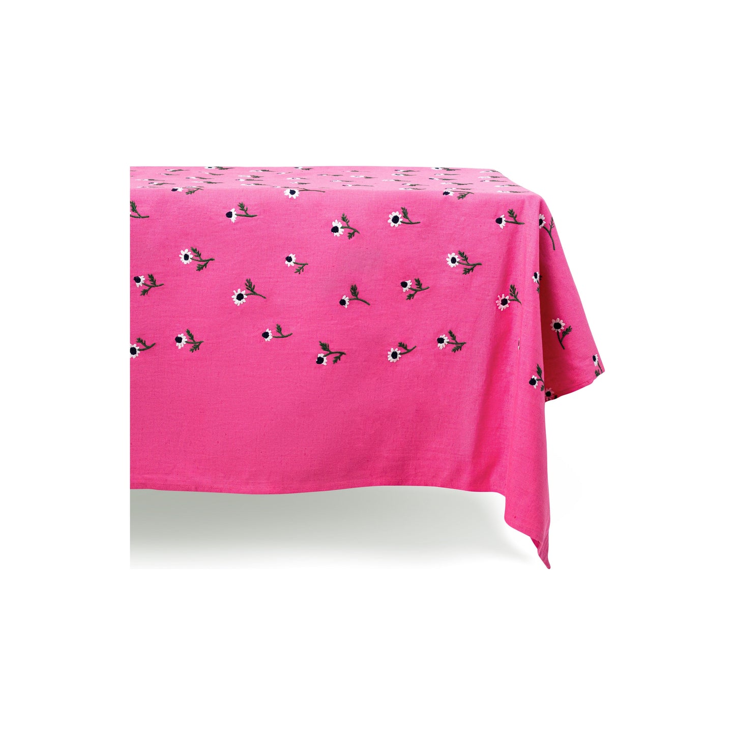 Manzanilla Bougainvillea Rectangular Tablecloth