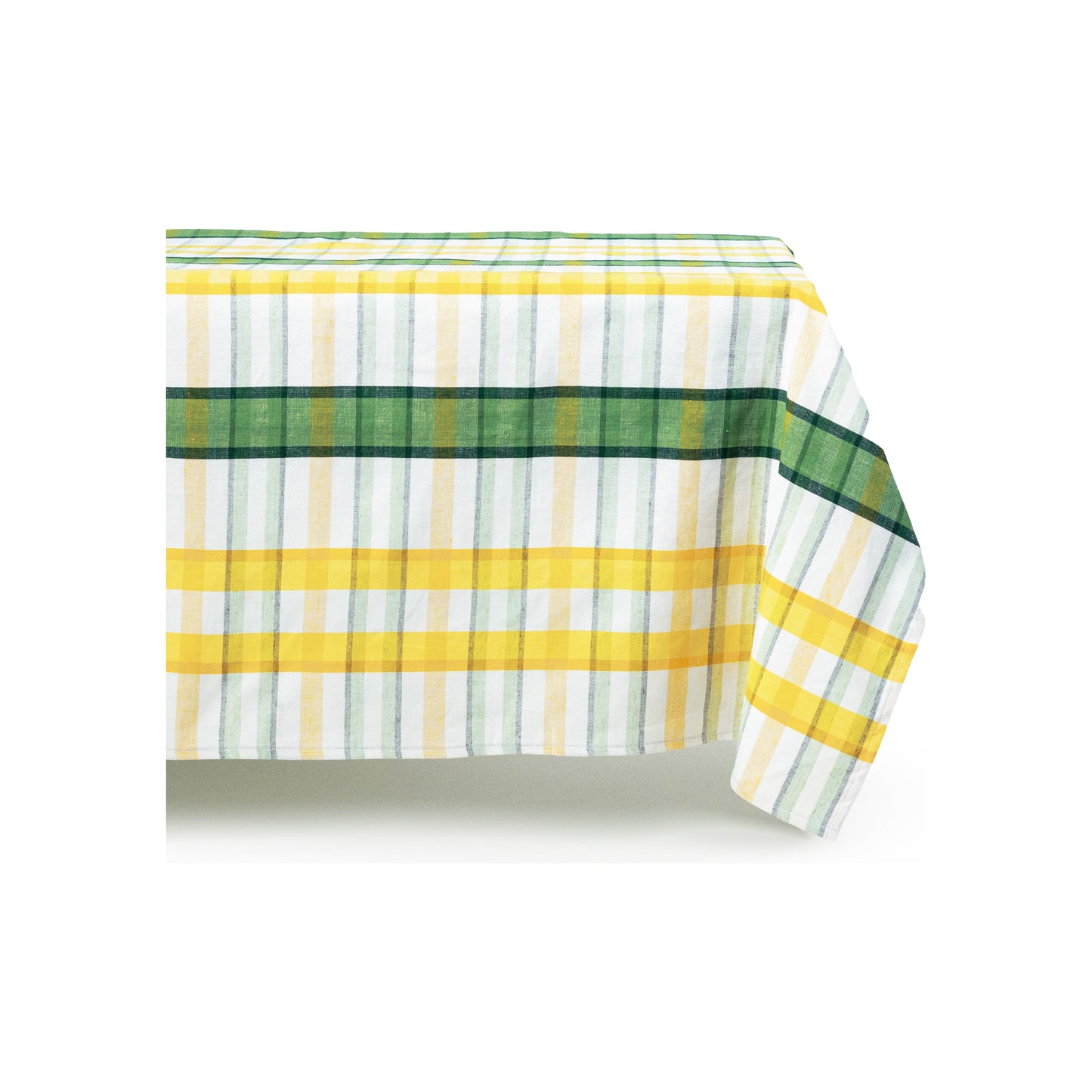 Multicolor Plaid Rectangular Tablecloth