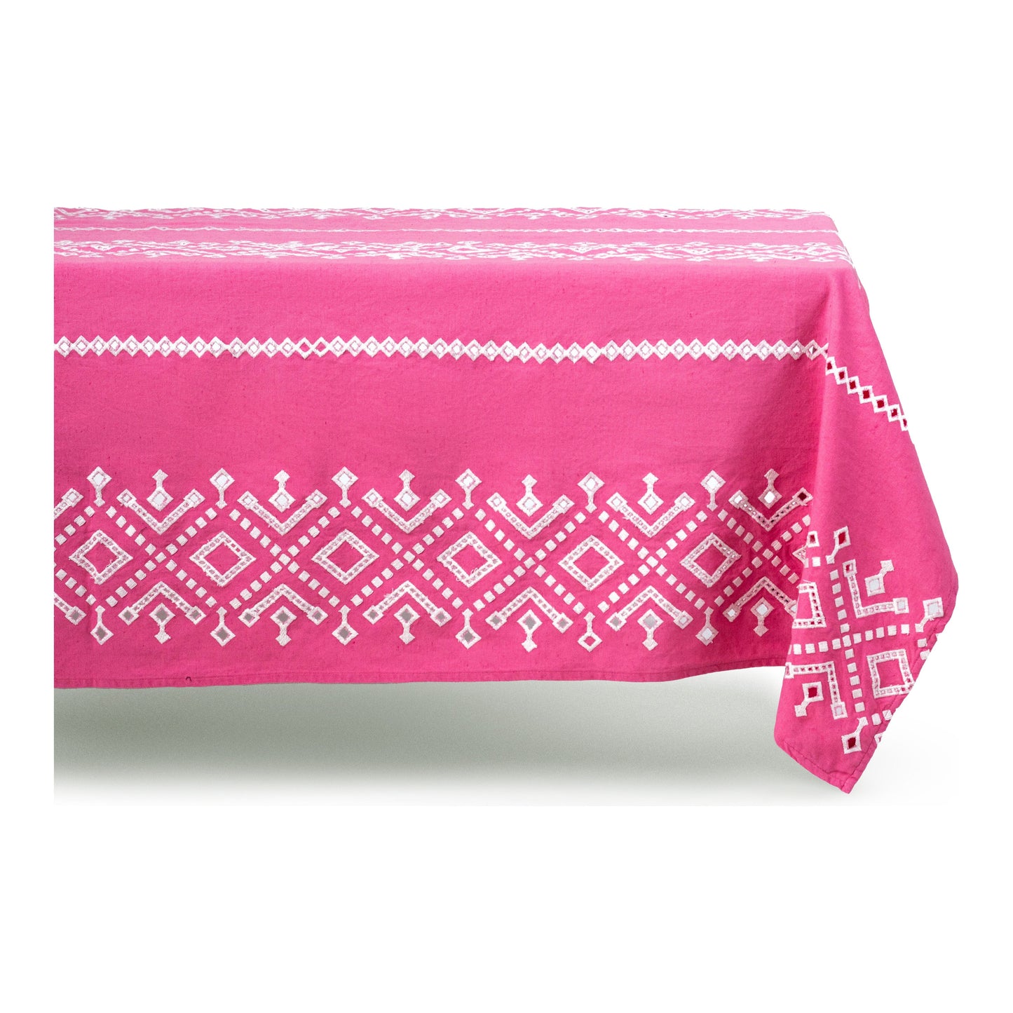 Ojete Bougainvillea Rectangular Tablecloth