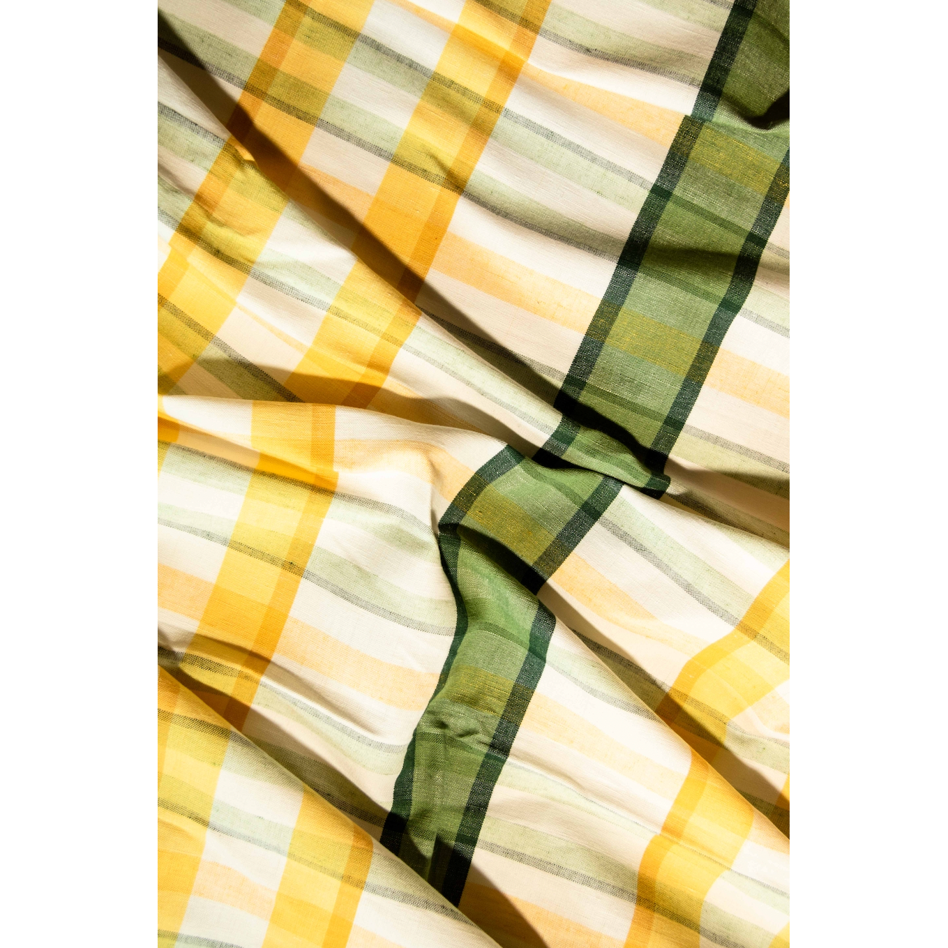Multicolor Plaid Fabric