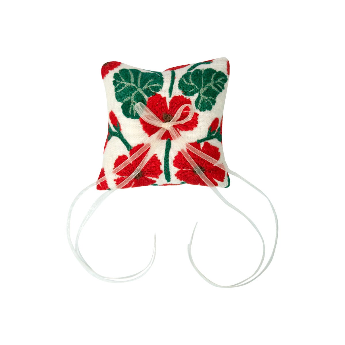 Geranio Ring Pillow
