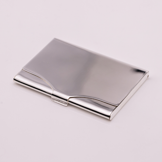 Silver Plated Card Holder