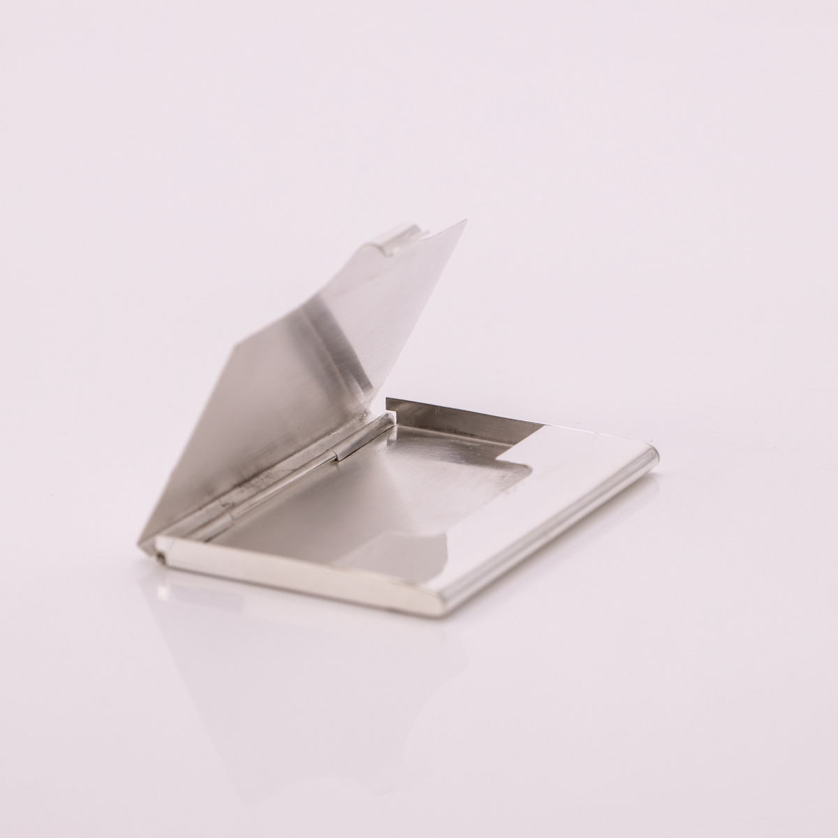 Silver Plated Card Holder