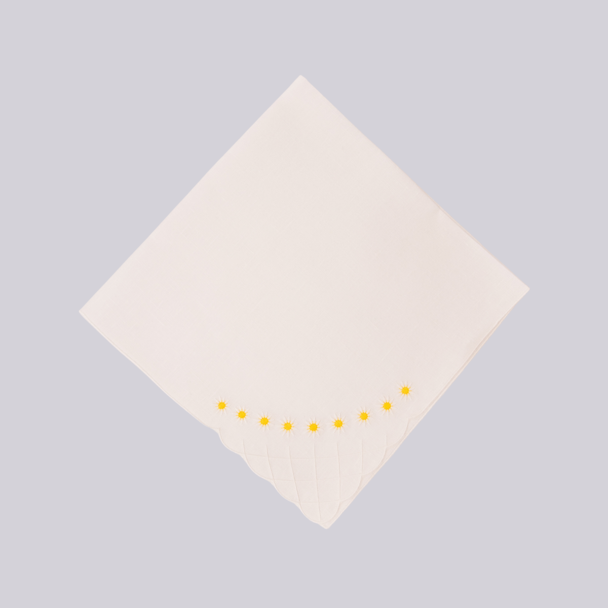 Daisy Dinner Napkin
