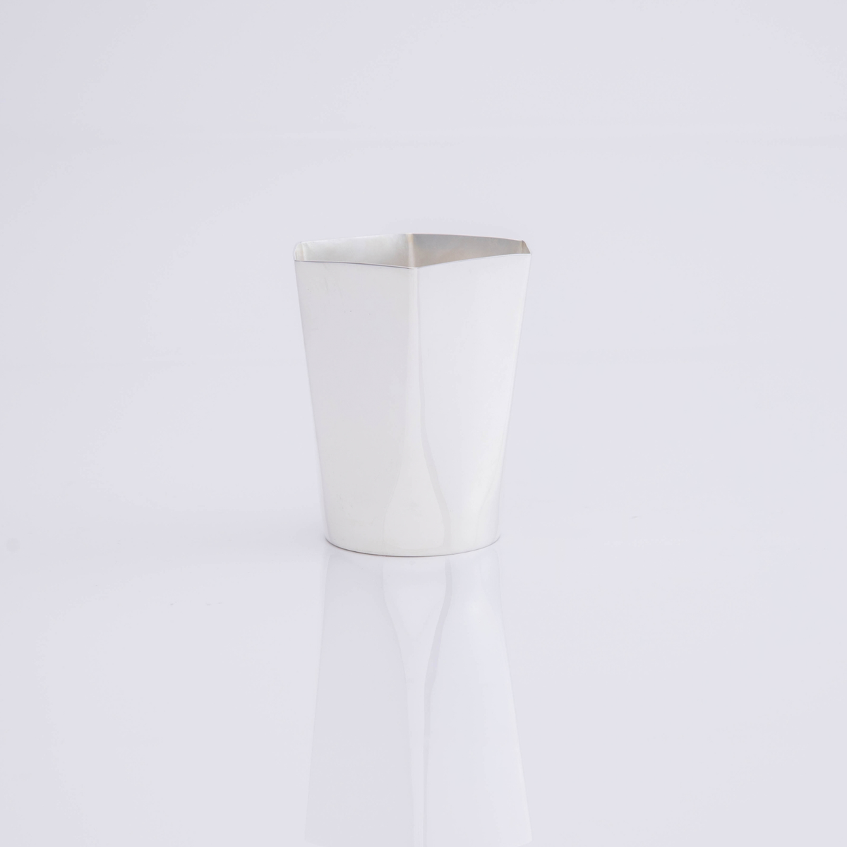 Hexagon Silver-Plated Small Tumbler