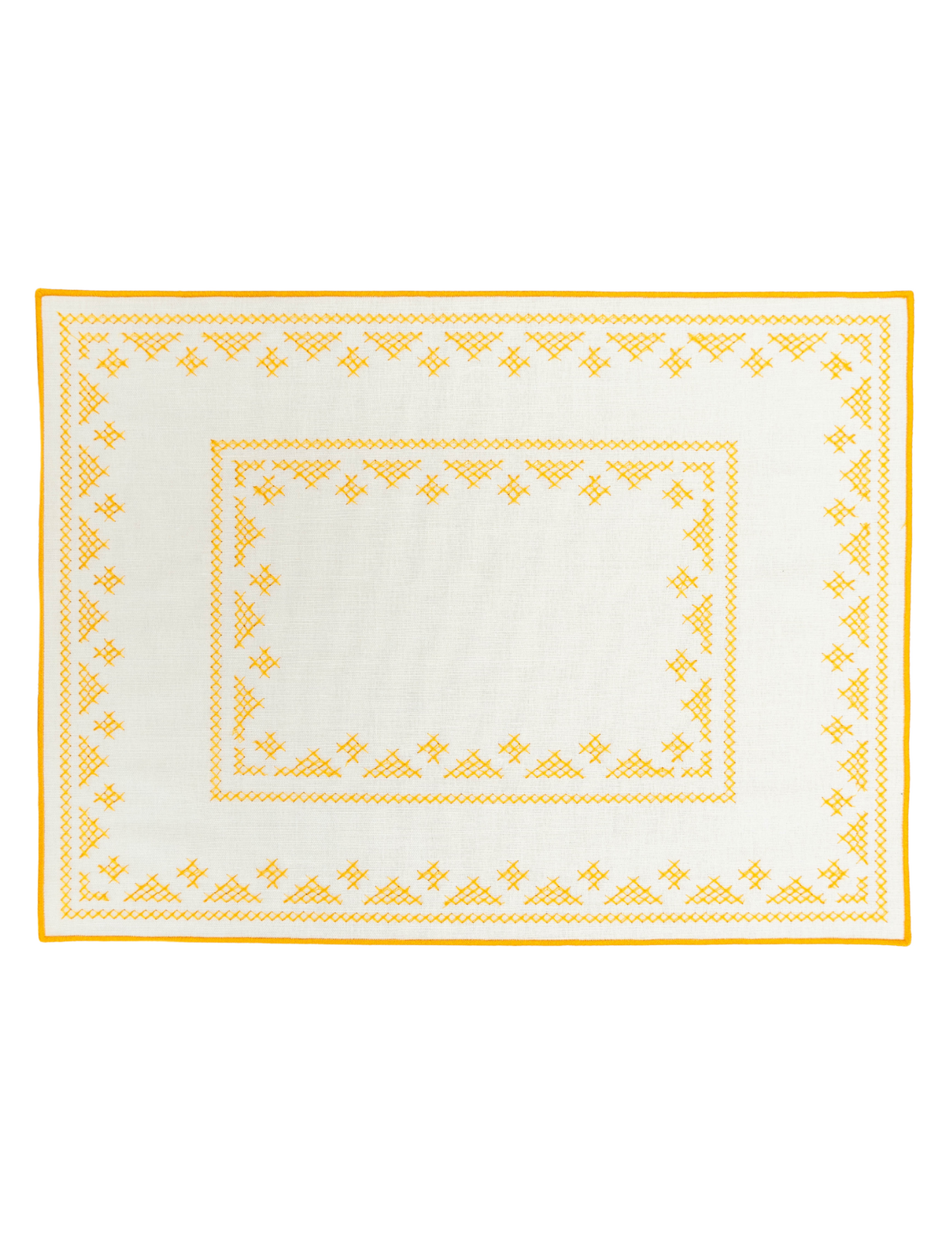 Pedralbes Placemat in Marigold