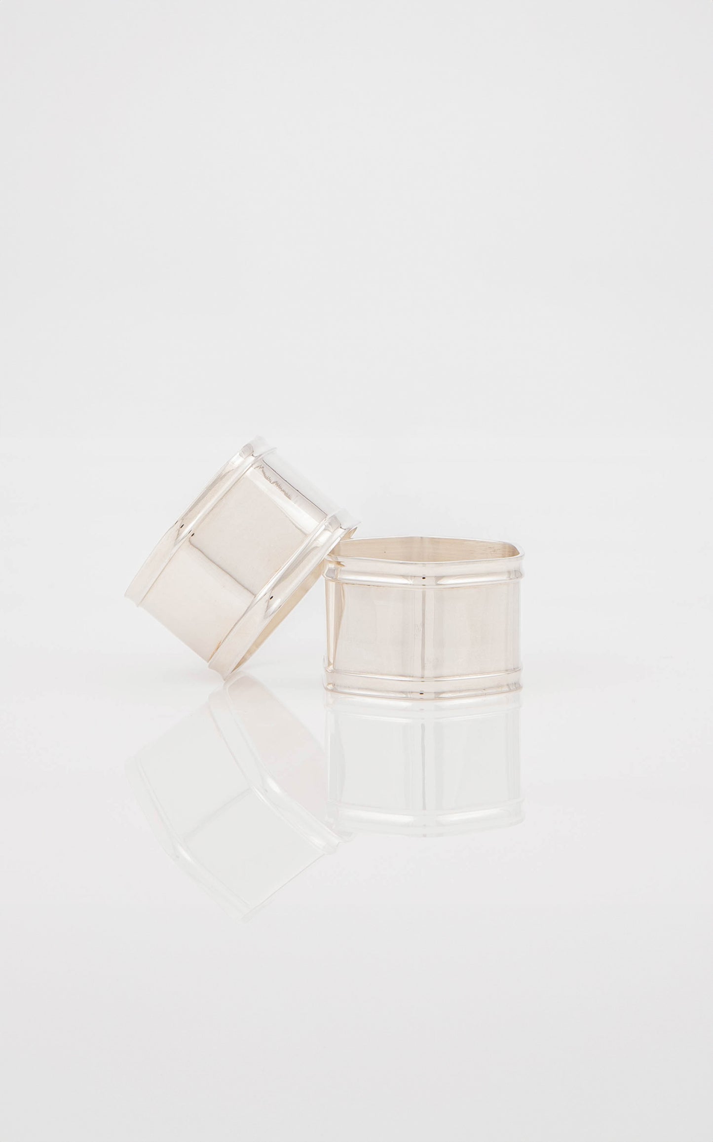 Hexagon Napkin Rings