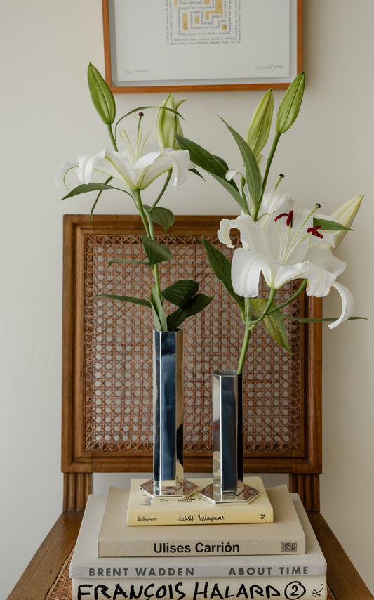 Hexagon Bud Vase