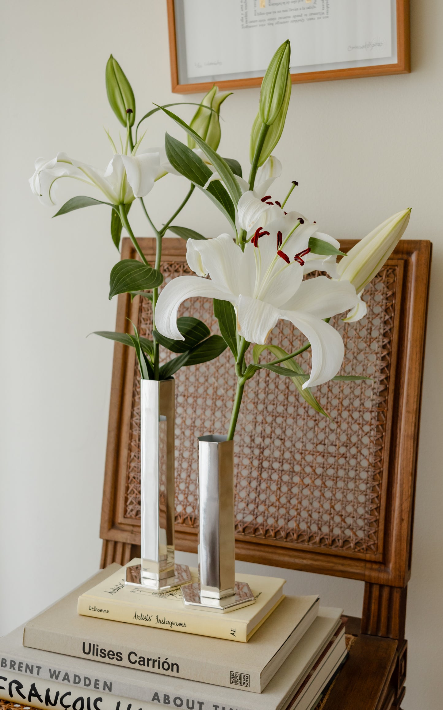 Hexagon Bud Vase