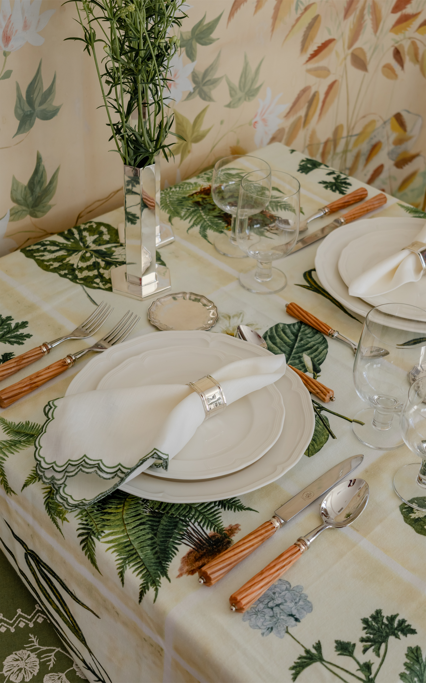 Hexagon Napkin Rings