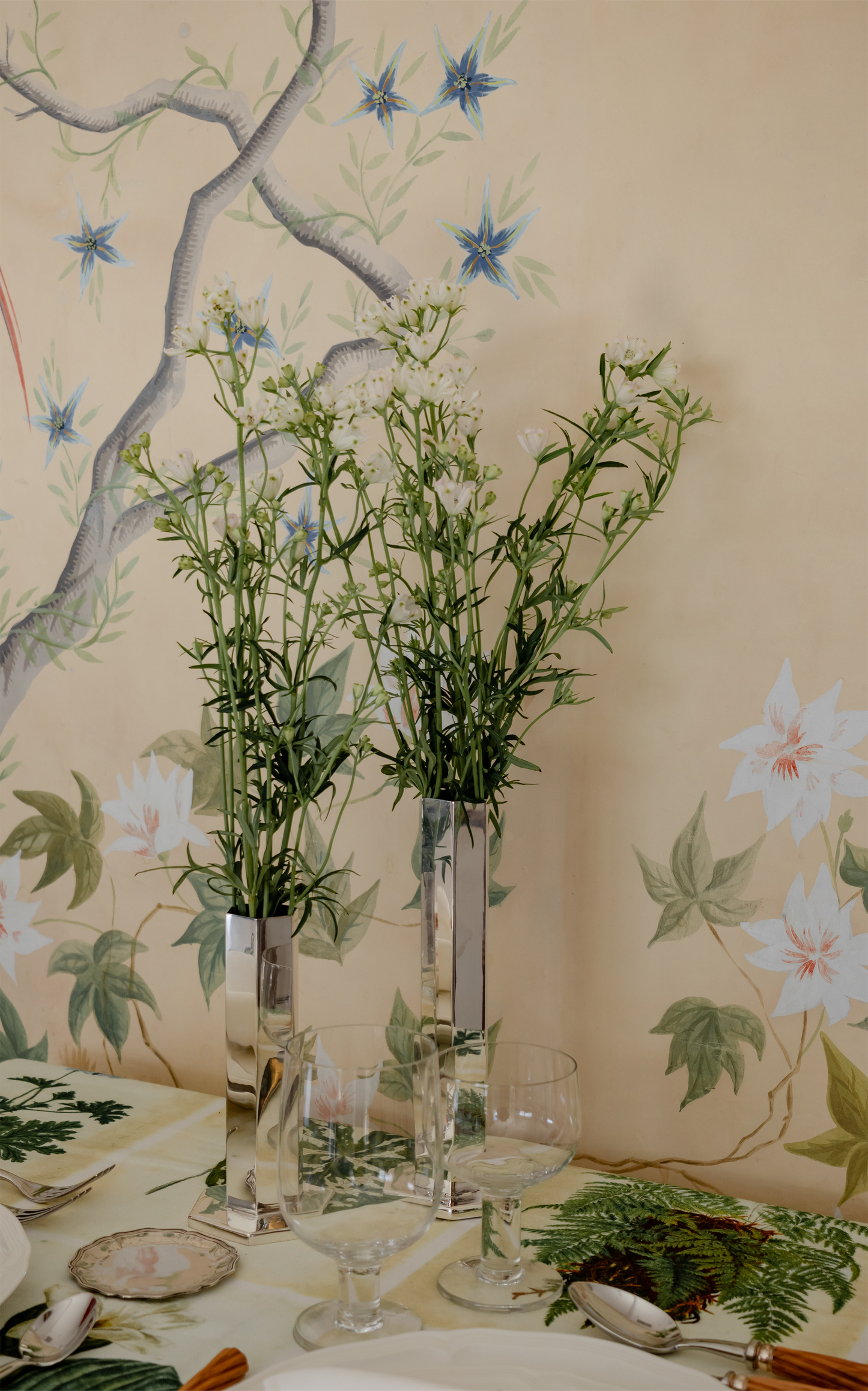 Hexagon Bud Vase