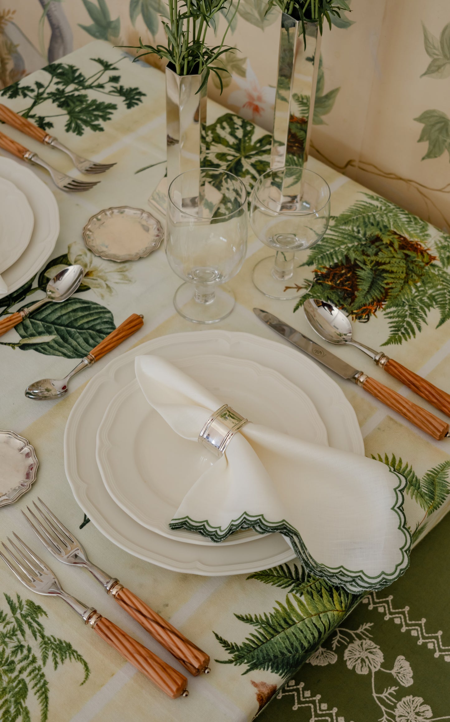 Hexagon Napkin Rings