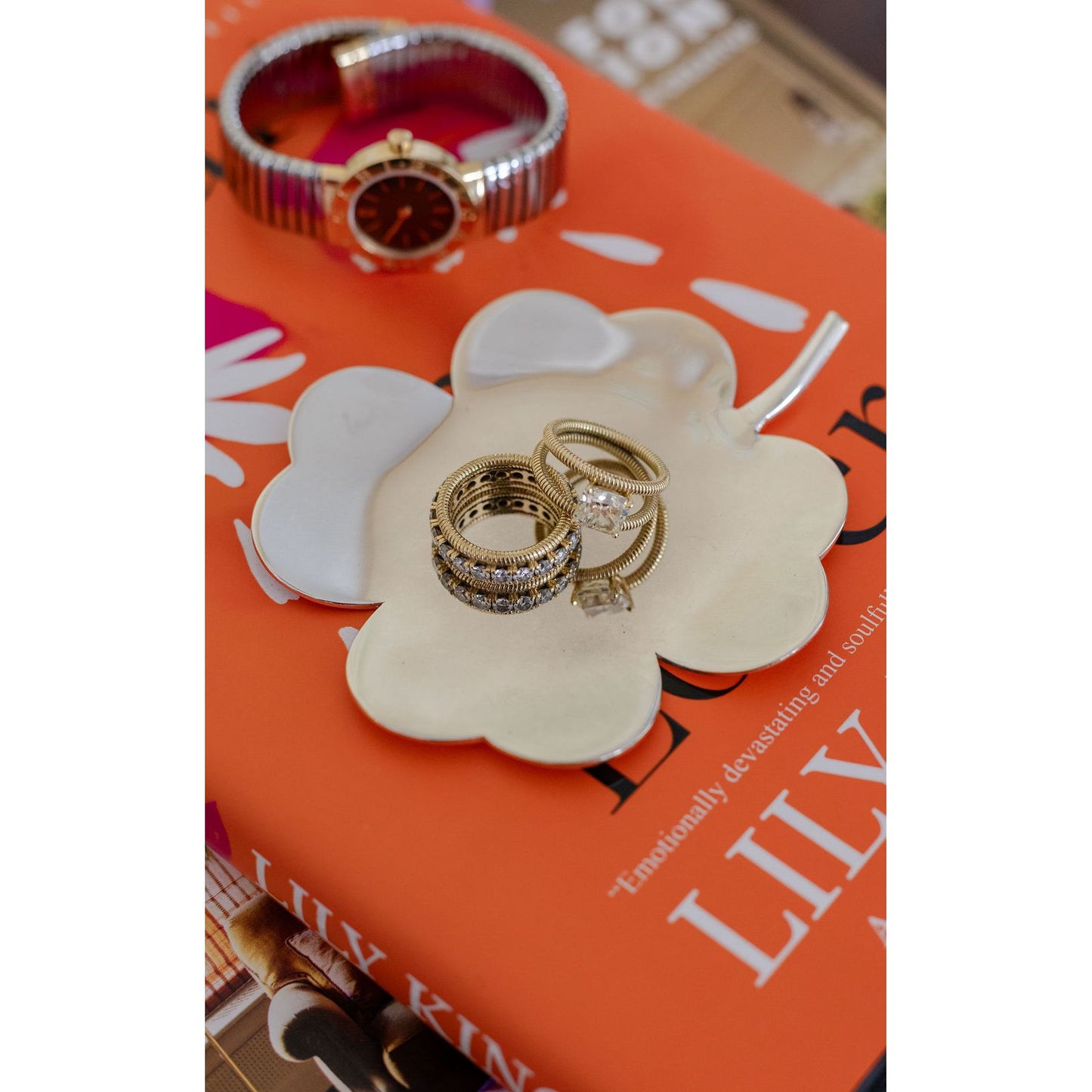 Clover Ring Dish
