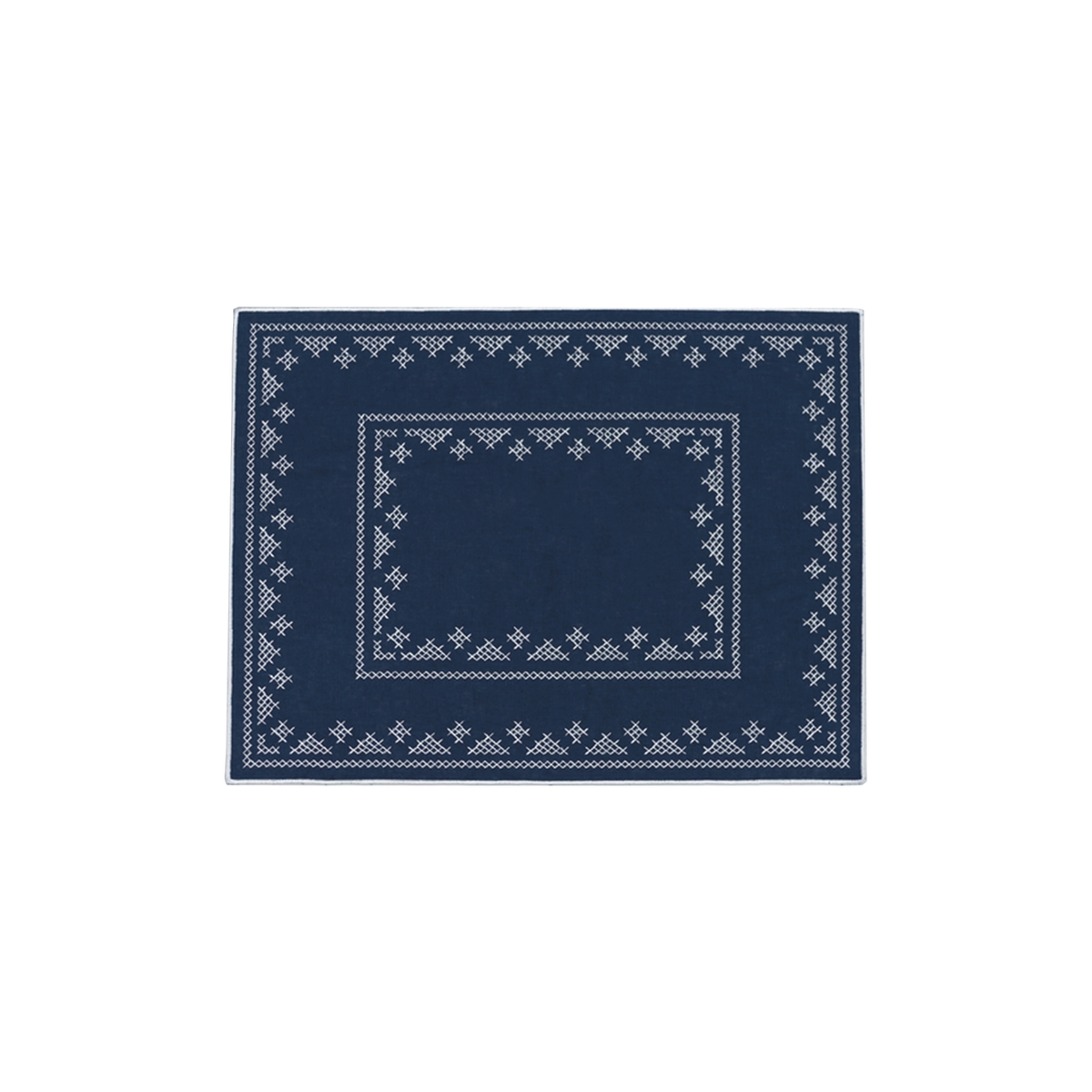 Pedralbes Placemats in Navy – Set of 4