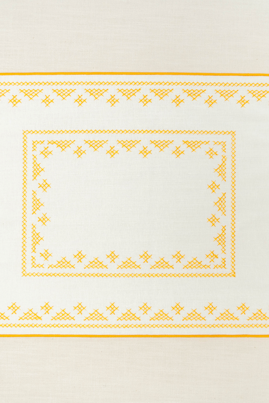 Pedralbes Placemat in Marigold