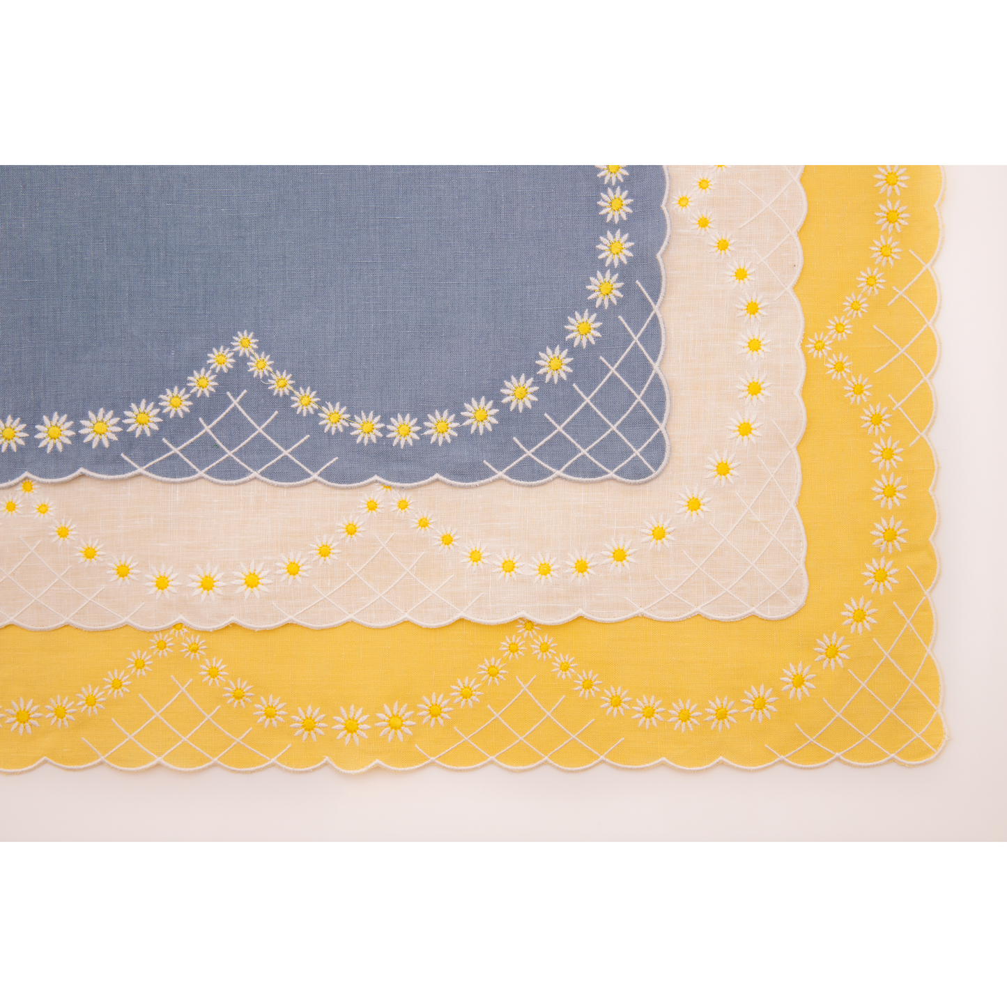 Daisy Placemat in Yellow
