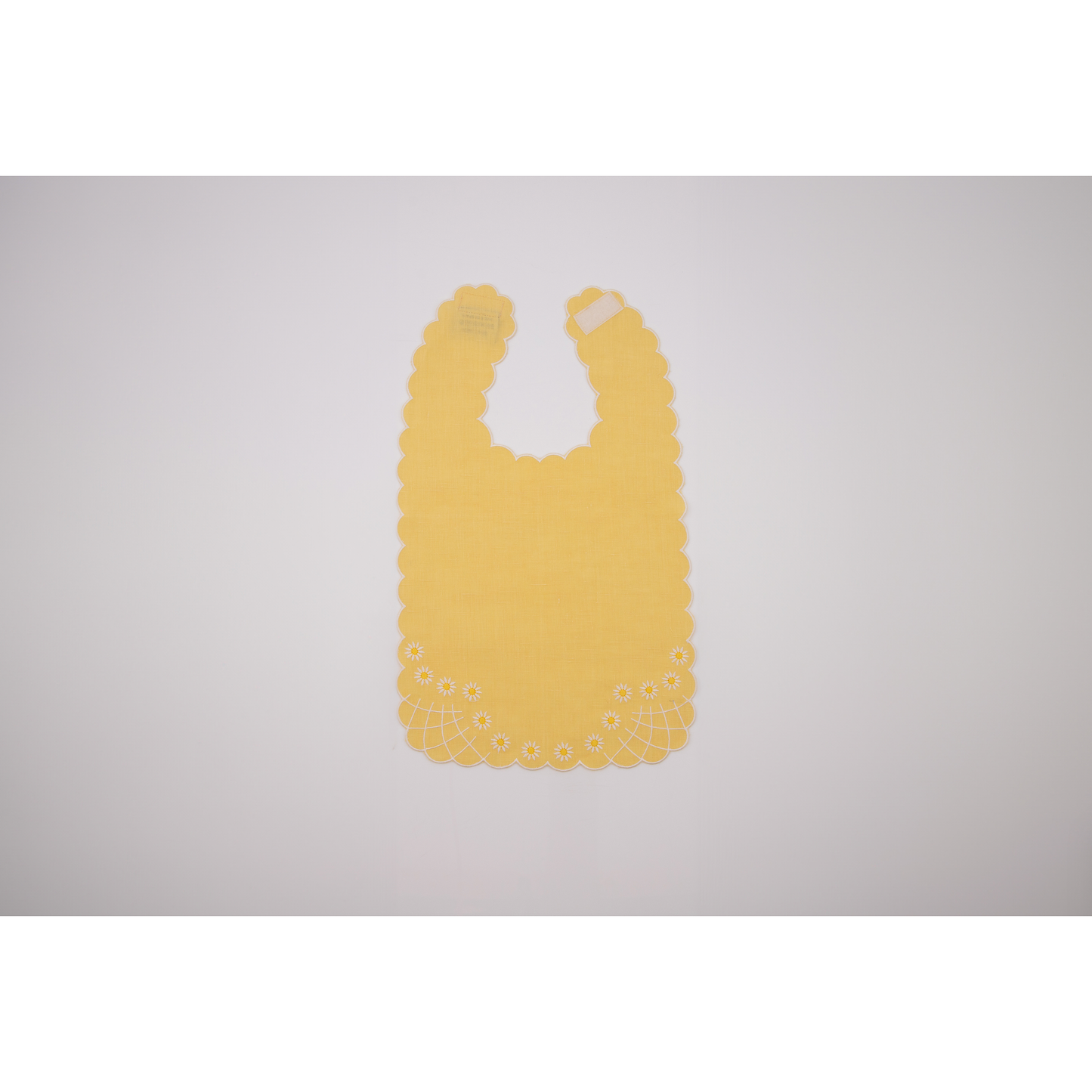 Daisy Bib in Yellow