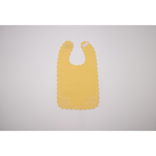 Daisy Bib in Yellow