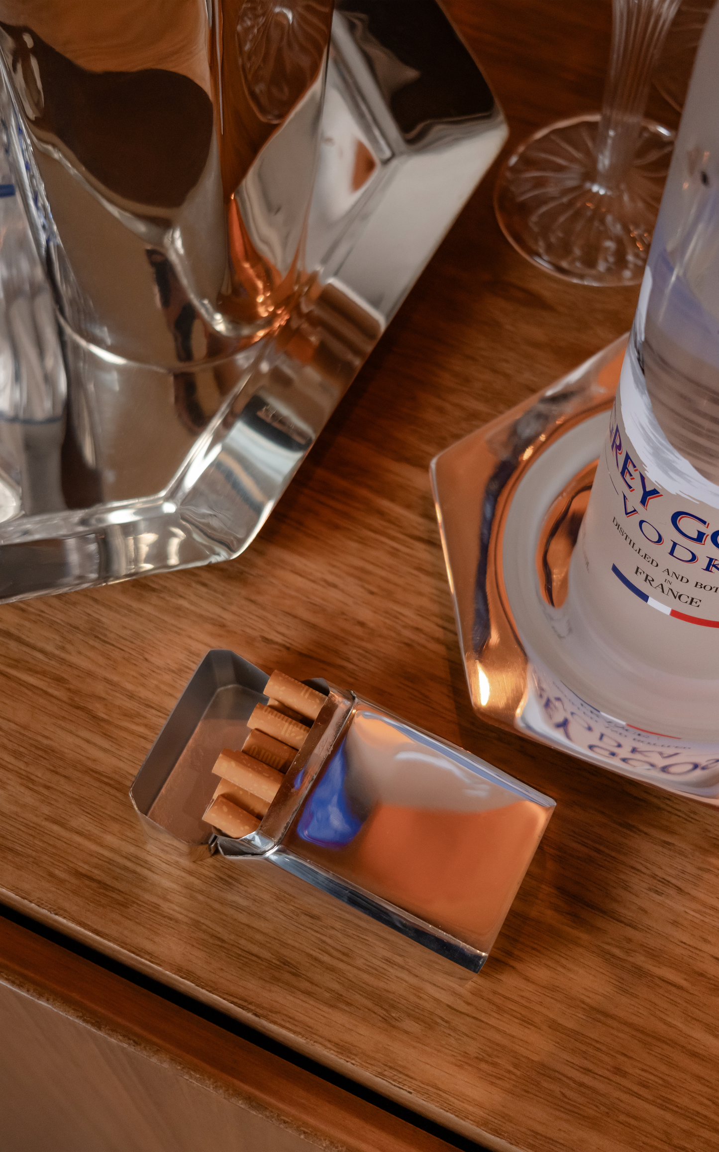 Hexagon Bottle Coaster