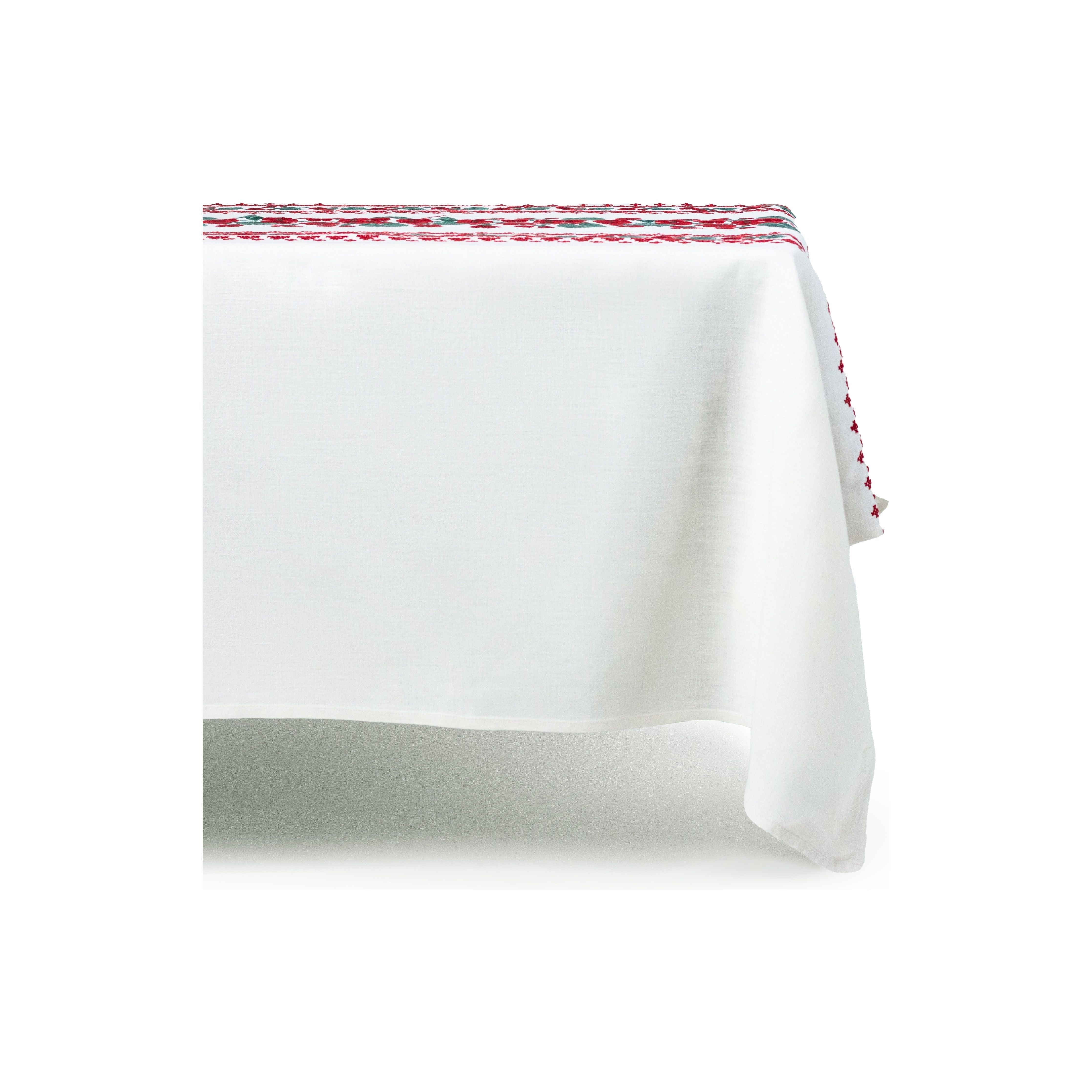 Geranio Rectangular Tablecloth