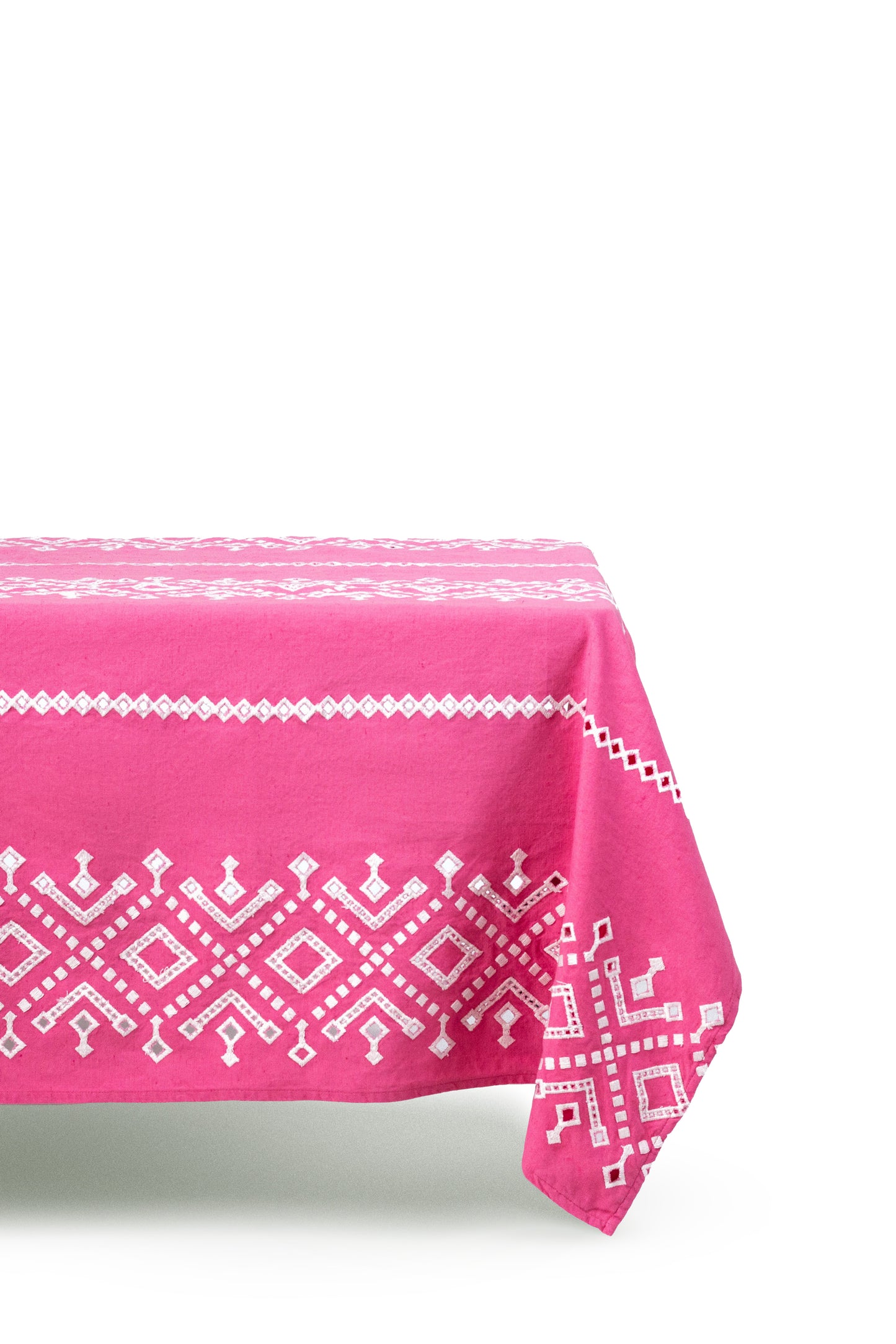 Ojete Bougainvillea Rectangular Tablecloth for 6